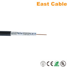 75 Ohm RG6 Coaxial Cable with PVC Jacket for CATV CCTV System